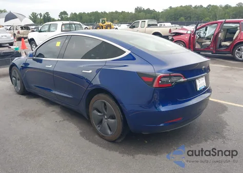 2020 Tesla Model 3 из США, поврежденный, VIN 5YJ3E1EA3LF598905